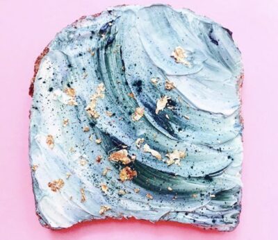 Mermaid Toast: el nuevo bocado instagrameable