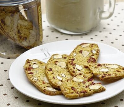 Galletas de avena y almendra