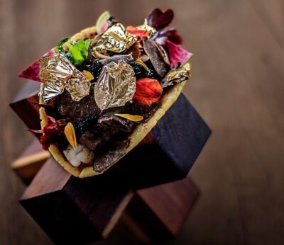 El taco más caro del mundo cuesta 25.000 dólares