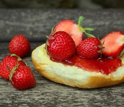 6 platos (que no postres) con fresas