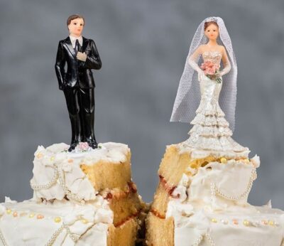 La moda de las «tartas de divorcio» ya es una realidad