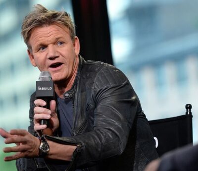 El pavor de Gordon Ramsay a comer en los aviones