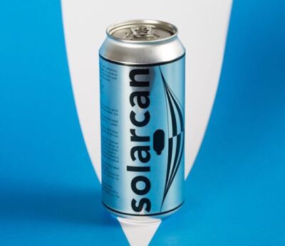 La lata de refresco que fotografía la trayectoria del sol se llama Solarcan