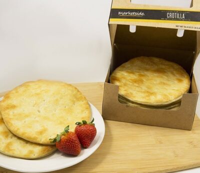 Crotilla, el croissant-tortilla, que tiene desconcertados a los consumidores