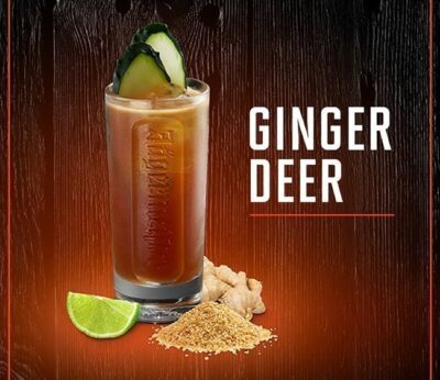 La receta perfecta del Ginger Deer