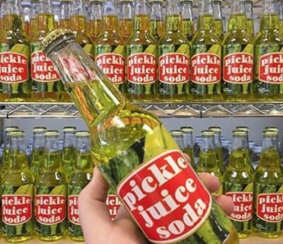 Refresco de pepinillos, ¿pero esto qué es?