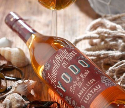 Bodegas Lustau y el restaurante Aponiente unidos por un nuevo vino: Yodo Amontillado