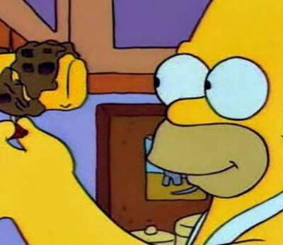 Cómo hacer gofres al estilo de Homer Simpson