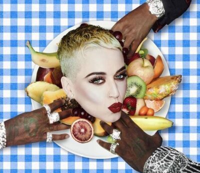 Katy Perry se deja devorar por caníbales en el videoclip de ‘Bon Appétit’
