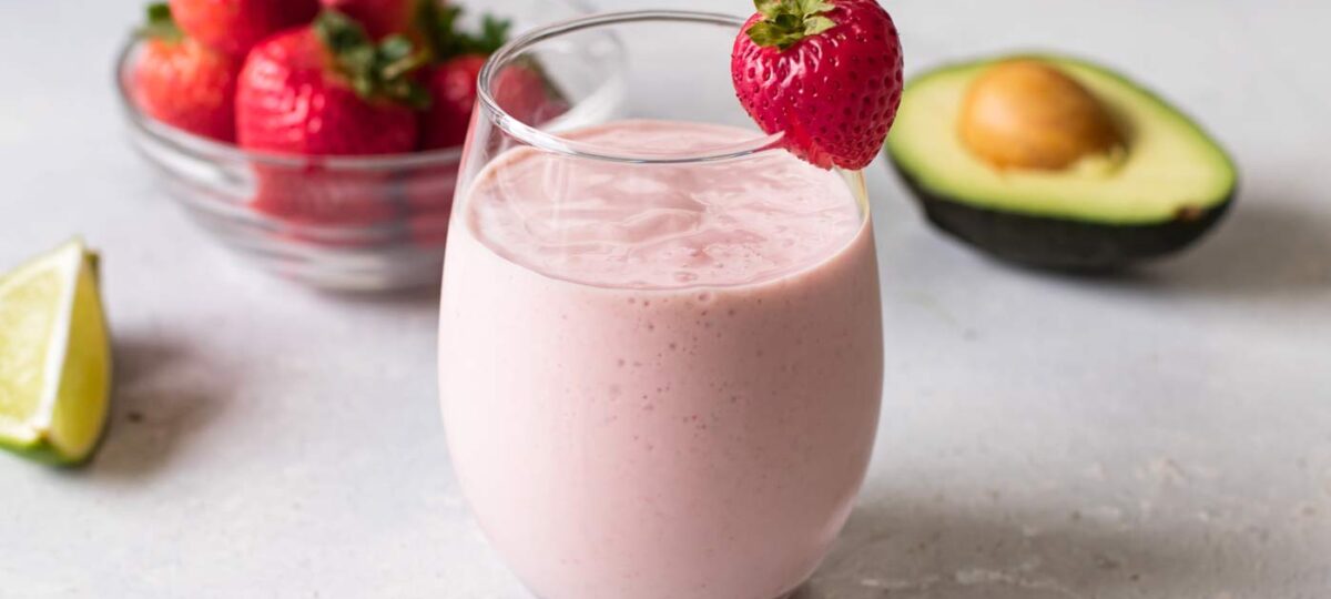 smoothie fresa