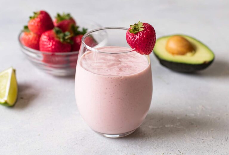 smoothie fresa