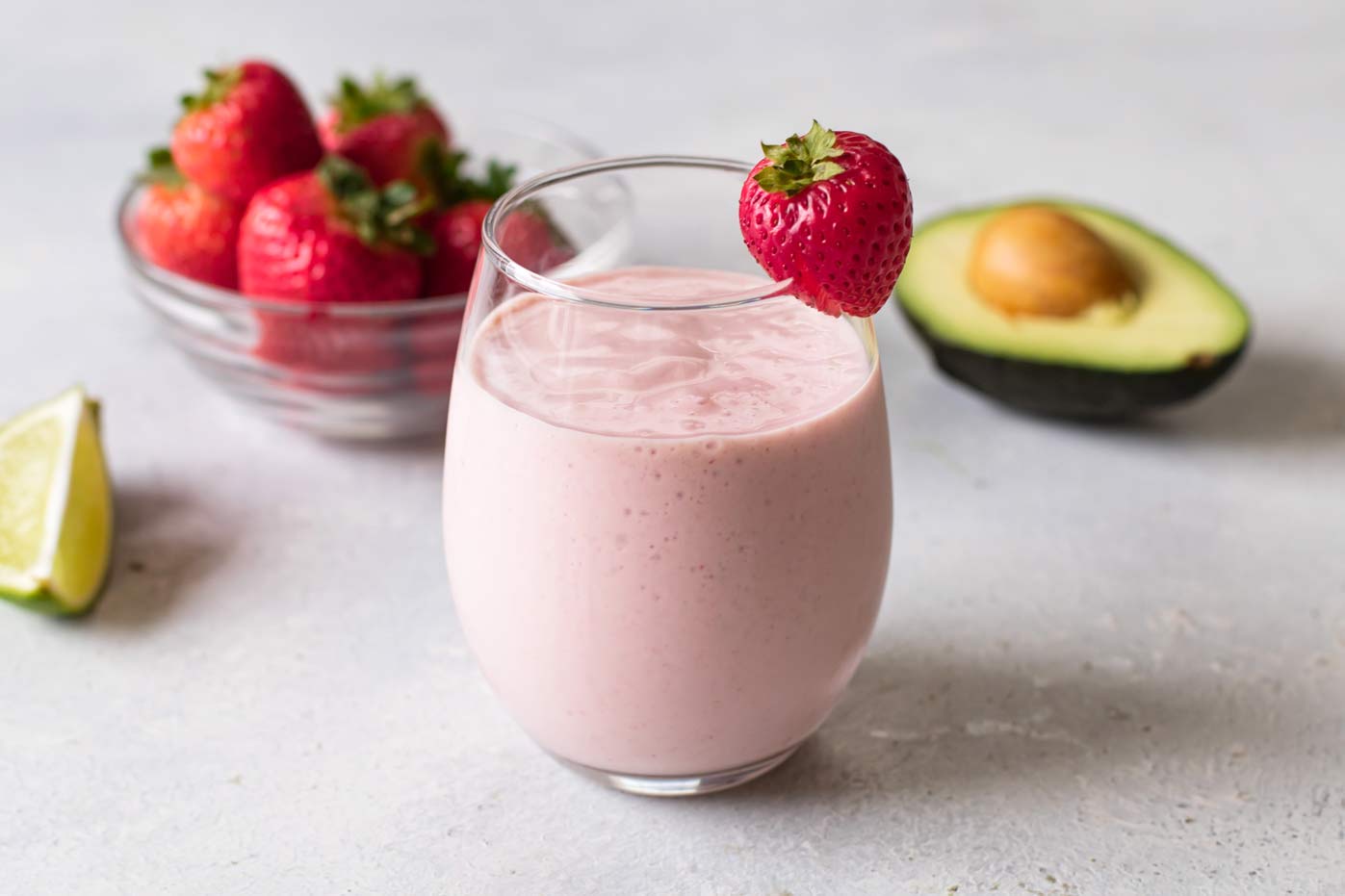 smoothie fresa