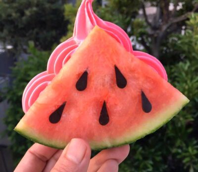 El maestro repostero Dominique Ansel crea un nuevo postre: sandía rellena de sandía