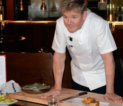Las tres pautas a seguir de Gordon Ramsay al comer en restaurantes