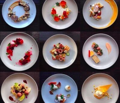 La alta cocina se burla de los platos que paseamos por Instagram