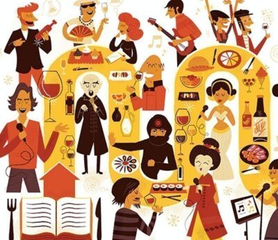 Las mejores citas son con ‘Catas con arte’ (porque nos pone la culta gastronómica)