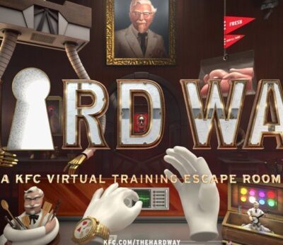KFC lanza un videojuego de realidad virtual para entrenar a sus empleados