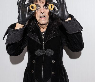 Alice Cooper: el rock de la bruja negra