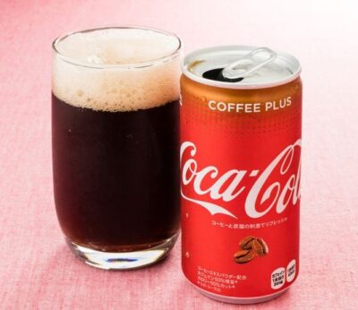 La nueva Coca-Cola Coffee Plus llega a Japón