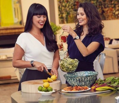 Con Hemsley + Hemsley comeremos bien