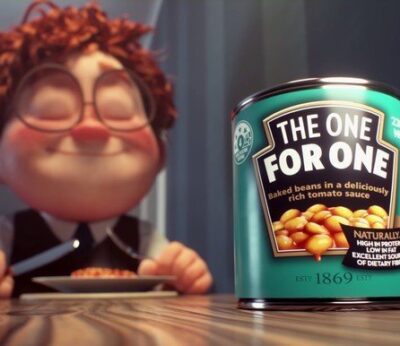 Las alubias de HEINZ en un corto al estilo Pixar