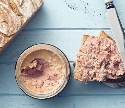 7 patés que no te cansarás de untar en pan