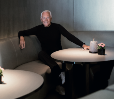 El lujo de Giorgio Armani