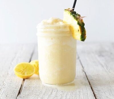 Paso a paso: piña colada