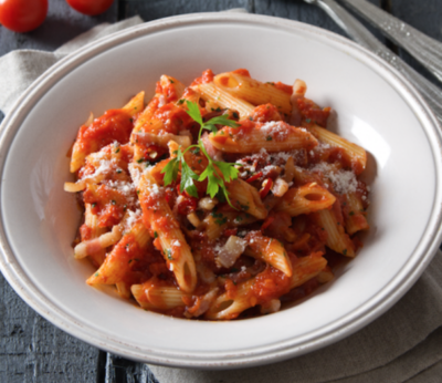 Penne rigate all’Amatriciana