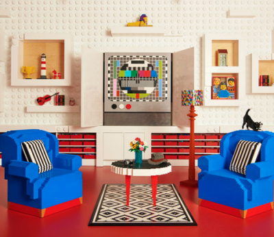 Haz realidad el sueño de dormir en una casa LEGO