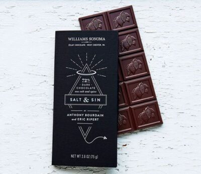 Esta es la nueva tableta de chocolate de Anthony Bourdain y Eric Ripert