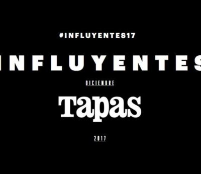 Los más influyentes de TAPAS de 2017