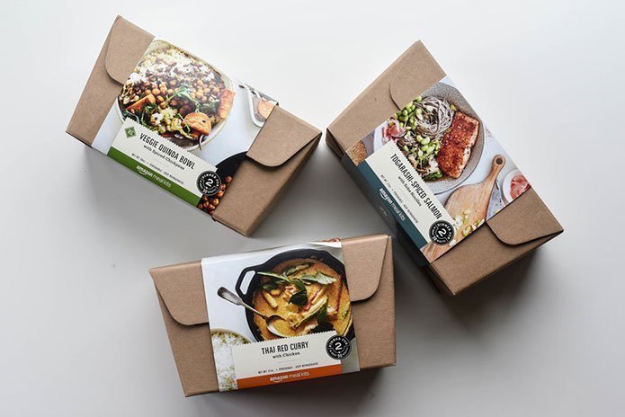 Salvaje Suri Ajustamiento Llévatelo calentito: así son los nuevos kits de comida de Amazon - Tapas