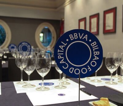 “¡Camarero, dos más de BBVA Bilbao Food Capital!”