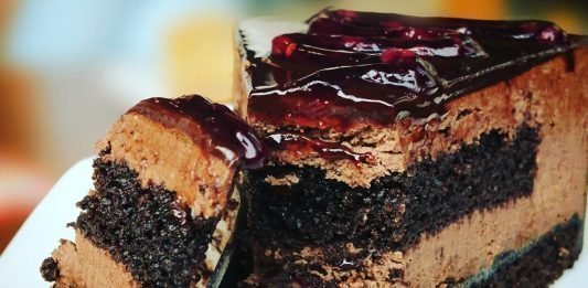 Tarta dos chocolates