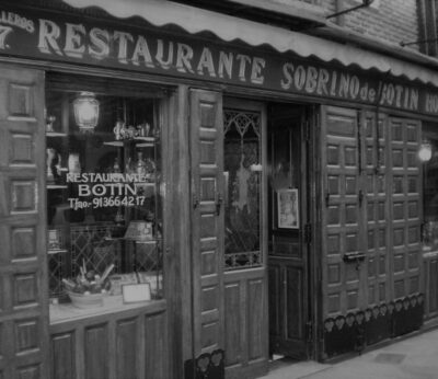 Éste es el restaurante más antiguo del mundo (y está en Madrid)