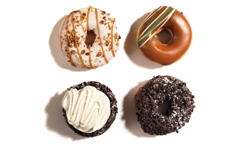 Donuts caseros (con sus agujeros)