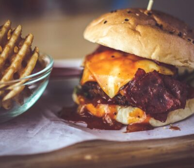 “The Burger Show”, en busca de la mejor hamburguesa de Nueva York