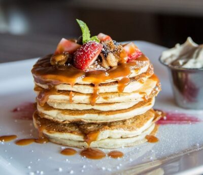 tortitas sin huevo pancakes