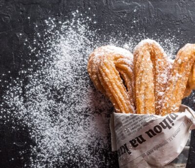 Churros caseros