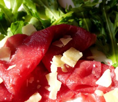 Lo que el carpaccio puede hacer por ti