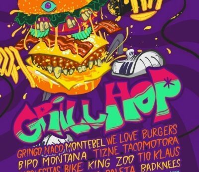 Grill-Hop, la experiencia gastronómica hiphopera