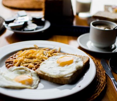 La máquina Lego que te prepara el desayuno