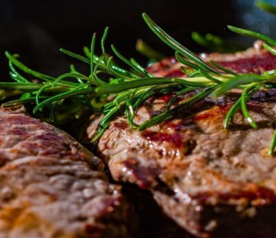 La carne roja también madura