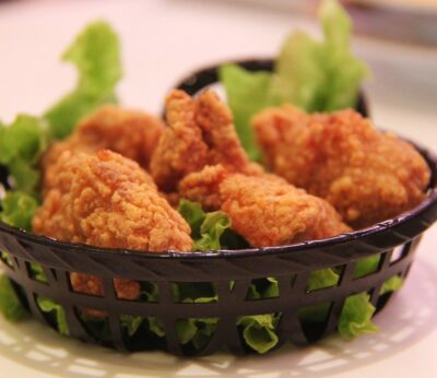 KFC pretende apostar por el pollo vegetariano