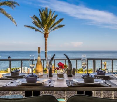 D.O. MAR, el dos estrellas Michelin que acaba de abrir sus puertas en Marbella