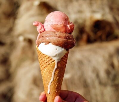 El helado japonés que no se derrite