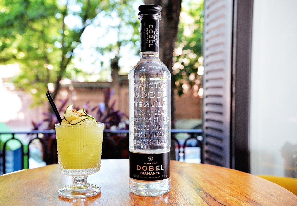 El tequila Mastro Dobel Diamante llega a nuestro país Tapas
