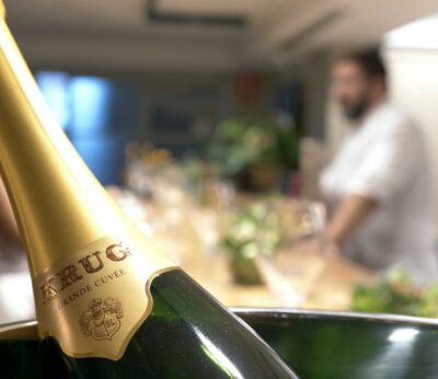 Krug y Dani García crean The Krug Room, una experiencia culinaria única