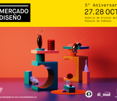 Mercado de Diseño celebra su 5º aniversario en el Palacio de Cibeles